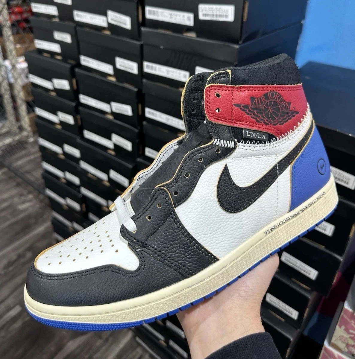 Jordan 1 High Multicolor for Sale | Authenticity Guaranteed | eBay