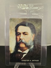 1992 Mother's Cookies United States Presidents Chester A Arthur #21 - Sealed