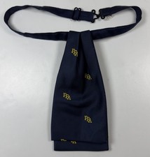 Women  s FFA Neck Tie Scarf Future Farmers Of America Official Blue/Gold Short