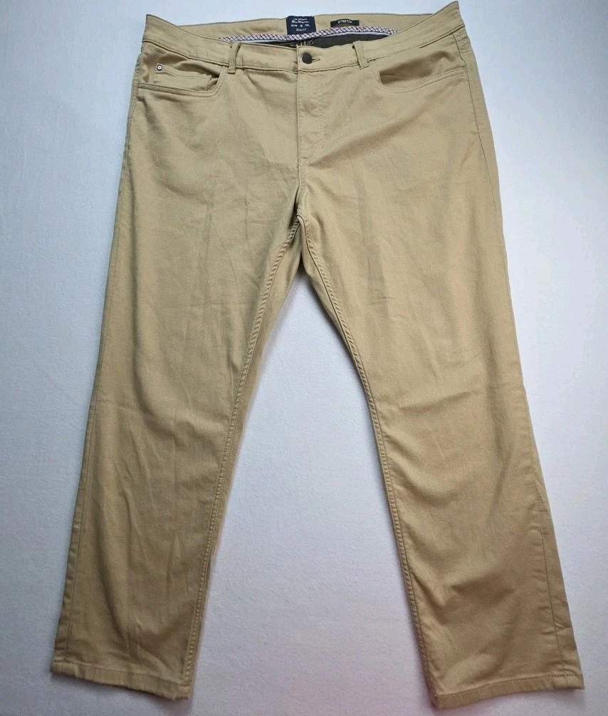 Ben Sherman Slim Fit Stretch Men’s Size 40x30 Khakis Chino Pants