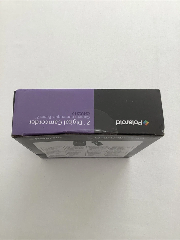 Polaroid Digital Camcorder SEALED CNU1210 - Image 3 of 4