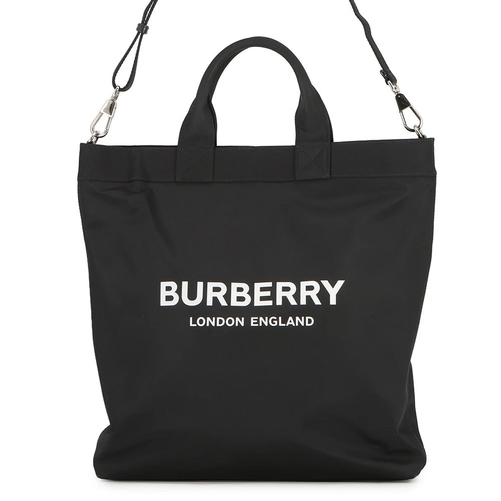 Burberry — BURBERRY Artier 2WAY Tote Bag Nylon Black 8026233