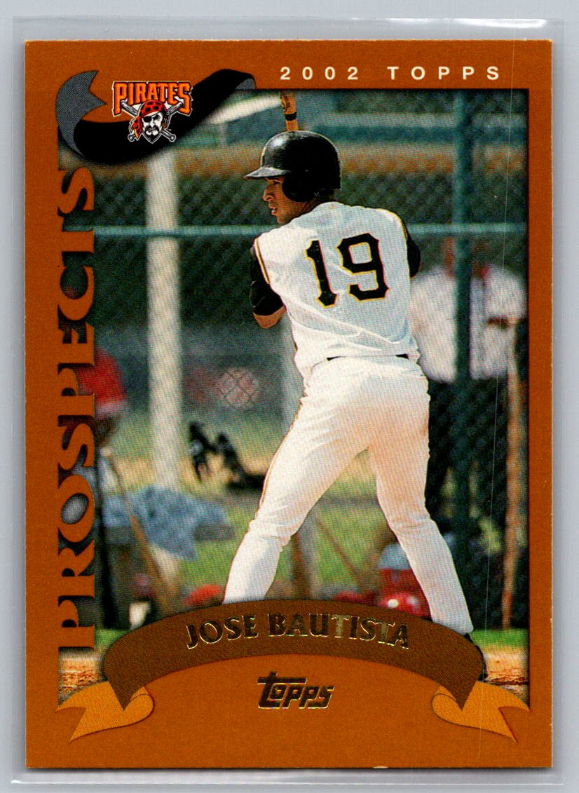 2002 Topps Traded & Rookies #T180 Jose Bautista