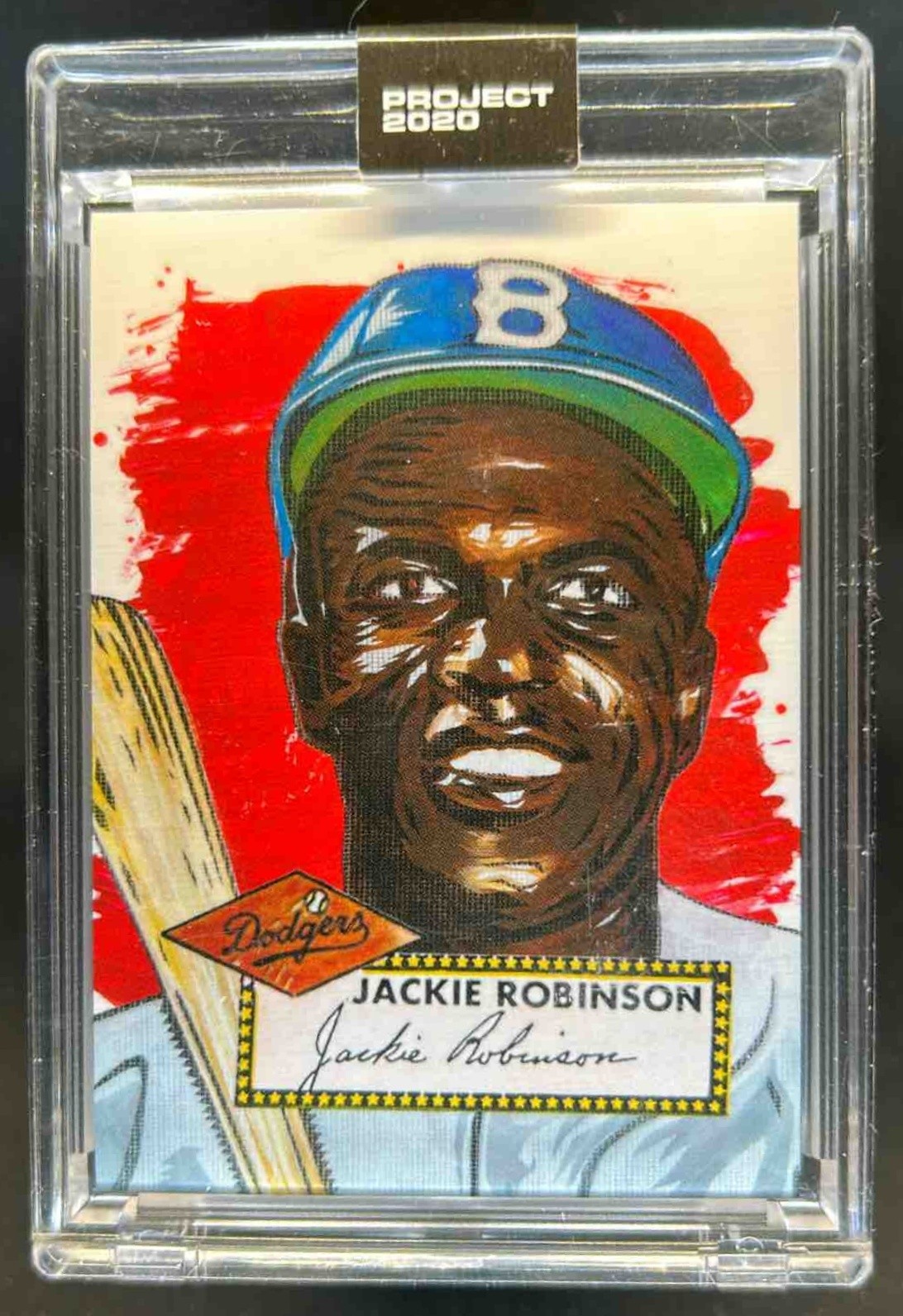 2020 Topps Project Jackie Robinson #42 Dodgers