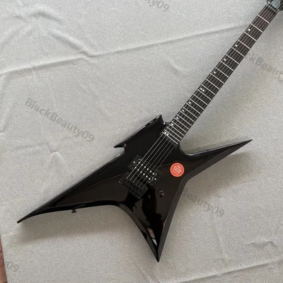 Ironbird Solid Body Electric Guitar Stainless Rounded Fret Edge Heavy Metal - Photo 1/4