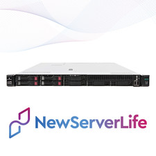 HP ProLiant DL360 Gen10 8SFF 2x Gold 6150 2.7GHz 36 Cores 64GB P408i-a 4xRJ45
