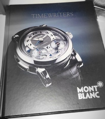 MONTBLANC Libro Catalogue Book Mont Blanc Livre MONT BLAN LE LOCLE STAR 4810