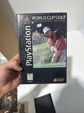 Sony PlayStation PS1 World Cup Golf Professional Edition 1995 CIB Long Box
