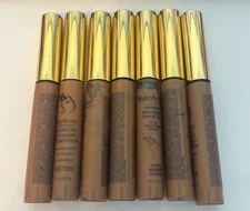 Lot of 7 MakeSense Foundation Deep Caramel Anti-Aging Makeup Face Tester .20oz