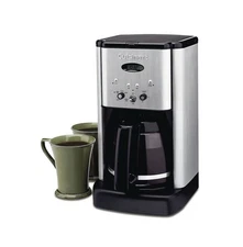 New Cuisinart Brew Central 12-Cup Programmable Coffee Maker – Stainless Steel 