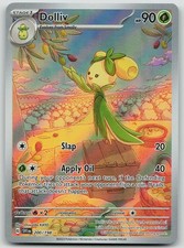 Pokemon Dolliv 200/198 Scarlet & Violet Illustration Rare Holo NM