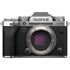 FUJIFILM X-T5 Mirrorless Camera (Body, Silver) - Fuji 1 Year Warranty