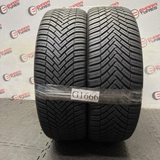 2x 225 55 R19 99V Continental, 4S Contact, Tread 6.7/6.7mm(G1666) Tested