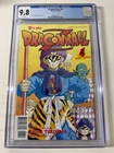 DRAGON BALL Z #4 NM/MT 9.8 CGC 1998 Viz Comics