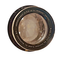 Eastman Kodak Aerostigmat F5.0 fl 305mm Large format Aerial Camera lens