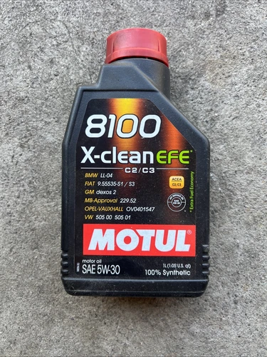 Motoröl MOTUL 8100 X-Clean EFE 5W30 1L