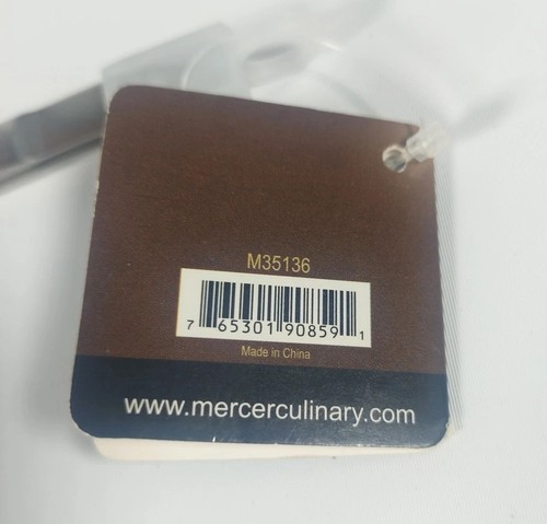 Mercer Culinary 18-8 Stainless Steel Chef Plating Tongs, Offset Tip, 6-1/2 Inch - Picture 5 of 12