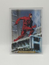 2024 Marvel Masterpieces 92 Platinum #12 Daredevil Clear Cut