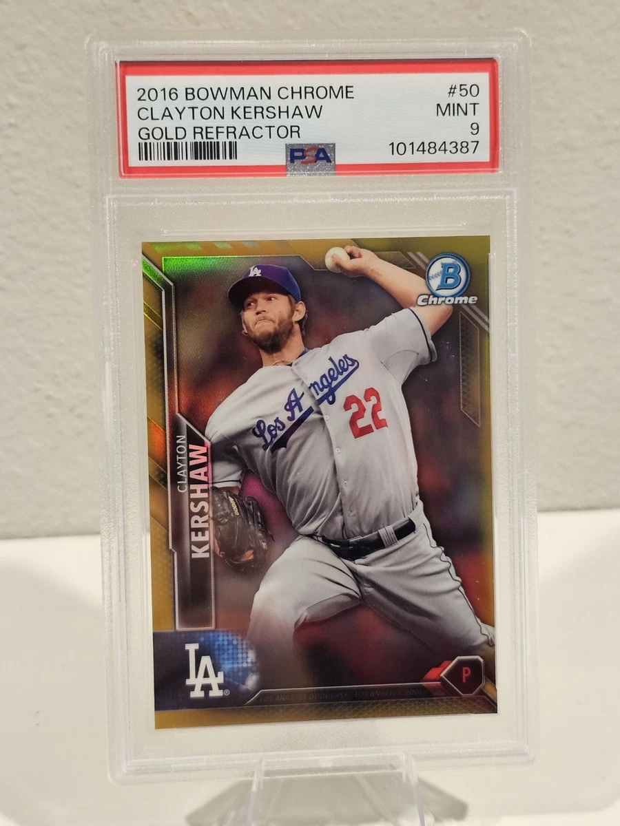 Clayton Kershaw Baseball Short Print Sports Trading Cards