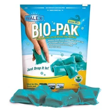 Bio-Pak Black Holding Tank Deodorizer & Waste Digester Drop-Ins - Advanced En...