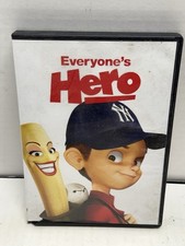 Everyone's Hero - DVD - VERY GOOD