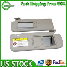 A Pair Sun Visor Mirror Sunvisor Grey For Kia Sportage 85210d9110ed 2017-2021