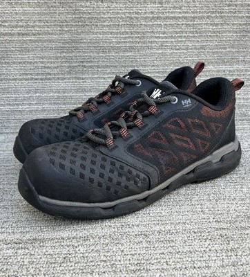 HELLY HANSEN Work Shoes 191009 Athletic Aluminum Toe Steel Plate Men's 10 US