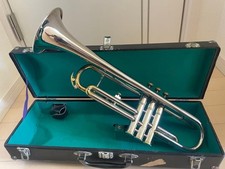 Nikkan Current YAMAHA Trumpet TR-134 Valuable Good Condition