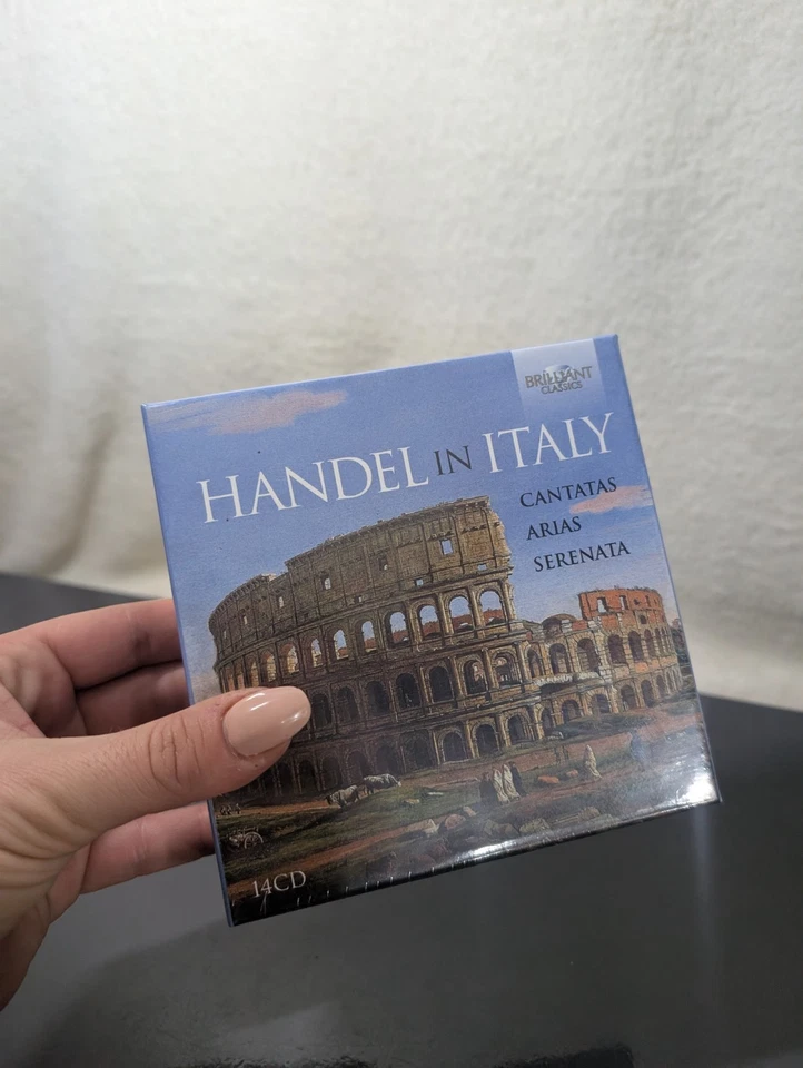 Handel in Italy: Cantatas, Arias, Serenata 14 Cd Sealed Unused NOS A13 - Image 3 of 4