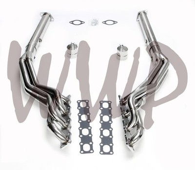 High Performance Stainless Exhaust Headers For Fits 04-08 Nissan Titan 5.6L V8