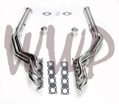 #ad High Performance Stainless Exhaust Headers For Fits 04 08 Nissan Titan 5.6L V8 $299.95
