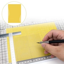 5x Masking Sticker Sheet Flat Masking Decorative for DIY Art Masking Tape