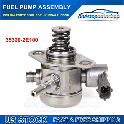 #ad #ad High Pressure Fuel Pump For Kia Forte Soul Hyundai Tucson L4 2.0L 35320 2E100 $75.98