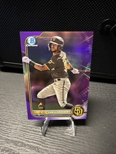 2022 Bowman Draft Chrome Purple #bdc-98 Samuel Zavala Rc 063/250  Padres