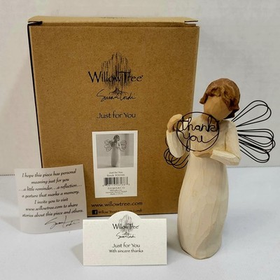 WILLOW TREE THANK YOU ANGEL Susan Lordi VINTAGE 2005 Figurine NEW Open Box 