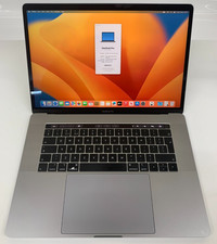 Apple MacBook Pro A1990 15" i7 8th Gen 16GB RAM 512GB SSD Grade C GBR
