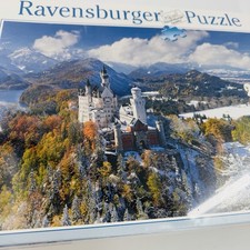 Ravensburger Jigsaw Puzzle Neuschwanstein Castle in Winter 48" x32" 170623