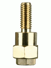 Metra BT305L Install Bay Battery Side Post Adapter Long Brass - Each