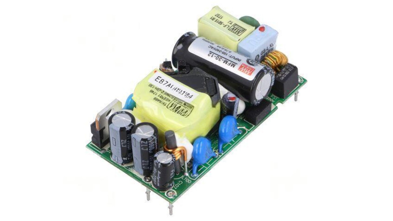 30W 80-264vac AC/DC Converter 12VDC Iwyj 2.5A OUT 1 MFM-30-12