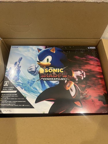 Sonic x Shadow Generations Collector's Edition Sony PS5 Sealed