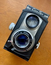Vintage Ciro-Flex TLR Camera Very Clean Needs A Little Help, Read 