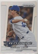 2013 Panini Prizm Silver Prizm Aaron Loup #258 0ev3