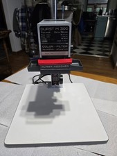 Durst M 300 Enlarger with Color Filter 24x36mm Format Gray Red Black