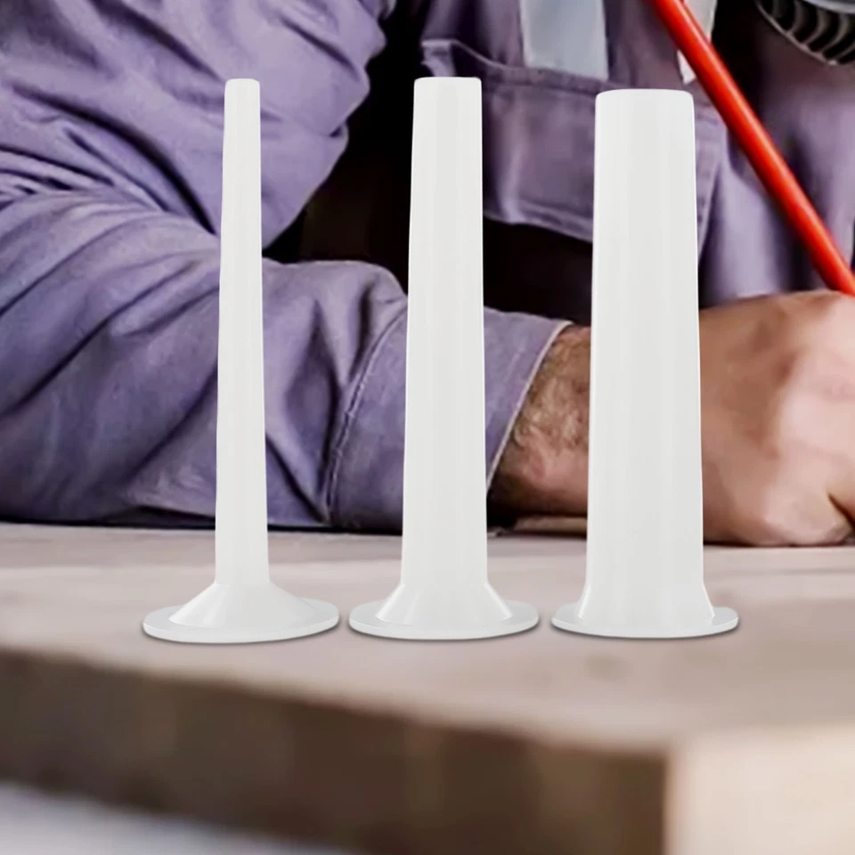 3 X Manual Sausage Machine Stuffer Meat Filler Funnel DIY Salami Maker Tool - Image 4 of 4