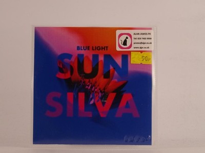 SUN SILVA BLUE LIGHT (E84) 1 Track Promo CD Single including Plastic Sleeve 