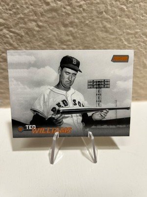 2023 Topps Stadium Club - Ted Williams #227 Orange Foil