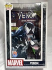 Funko Pop! Comic Book Cover with case: Marvel - Venom - Diamond Comics (D)