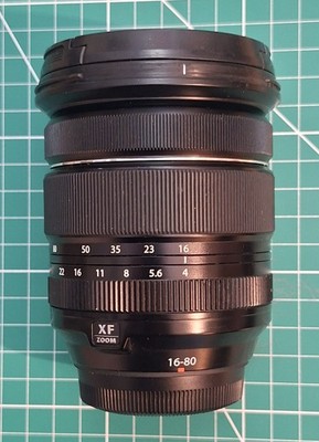 Fujifilm Fujinon XF 16-80 mm F4 R OIS WR Objektiv