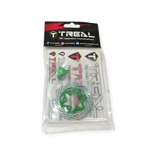 New Treal Hobby Losi Promoto MX Aluminum Rear Brake Disc Caliper (Green)