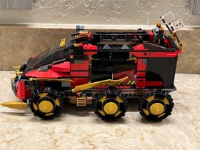 LEGO NINJAGO 70750 DB X Vehicle Only 99% Complete No Minifigures